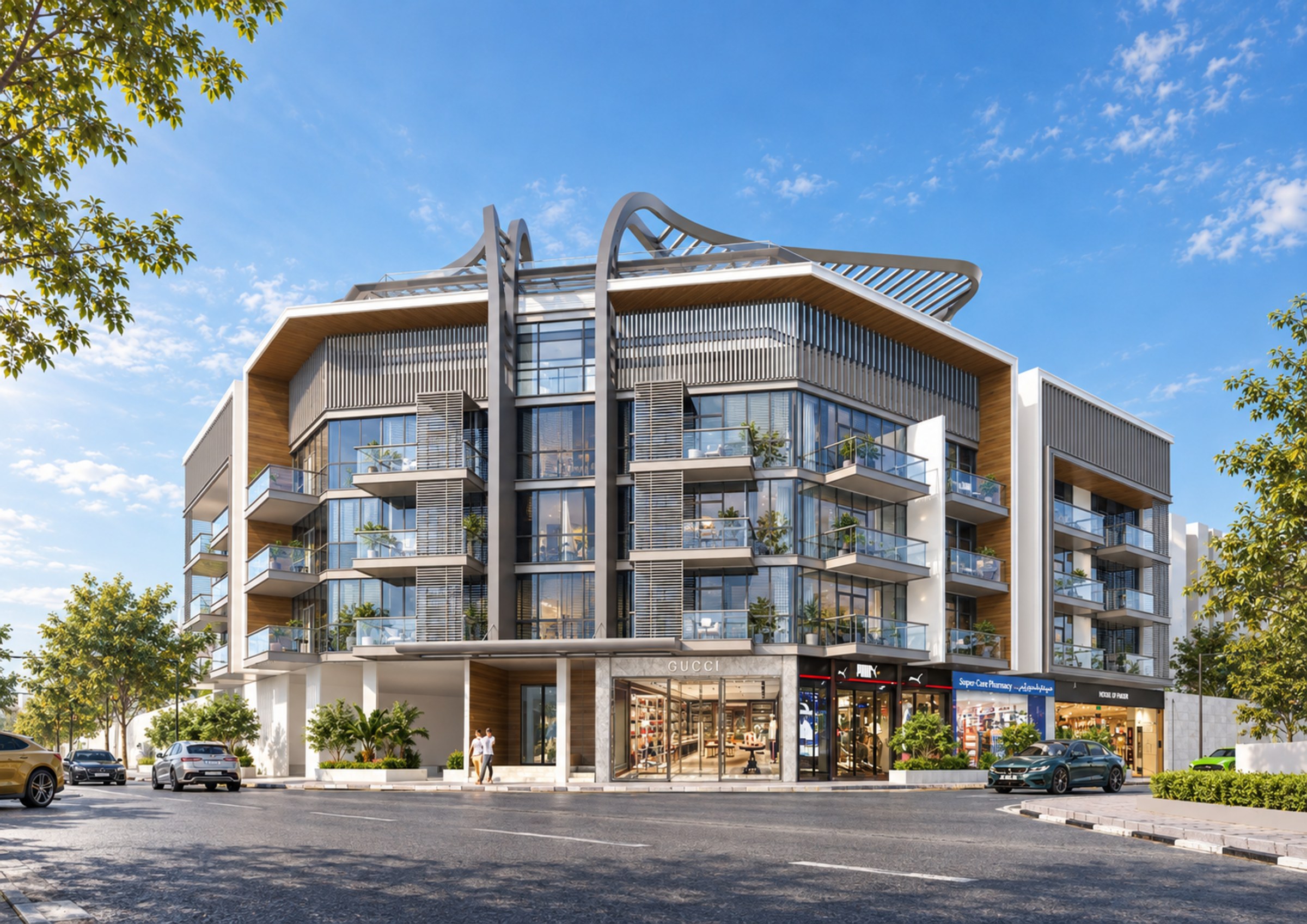 Meydan Residence Building
